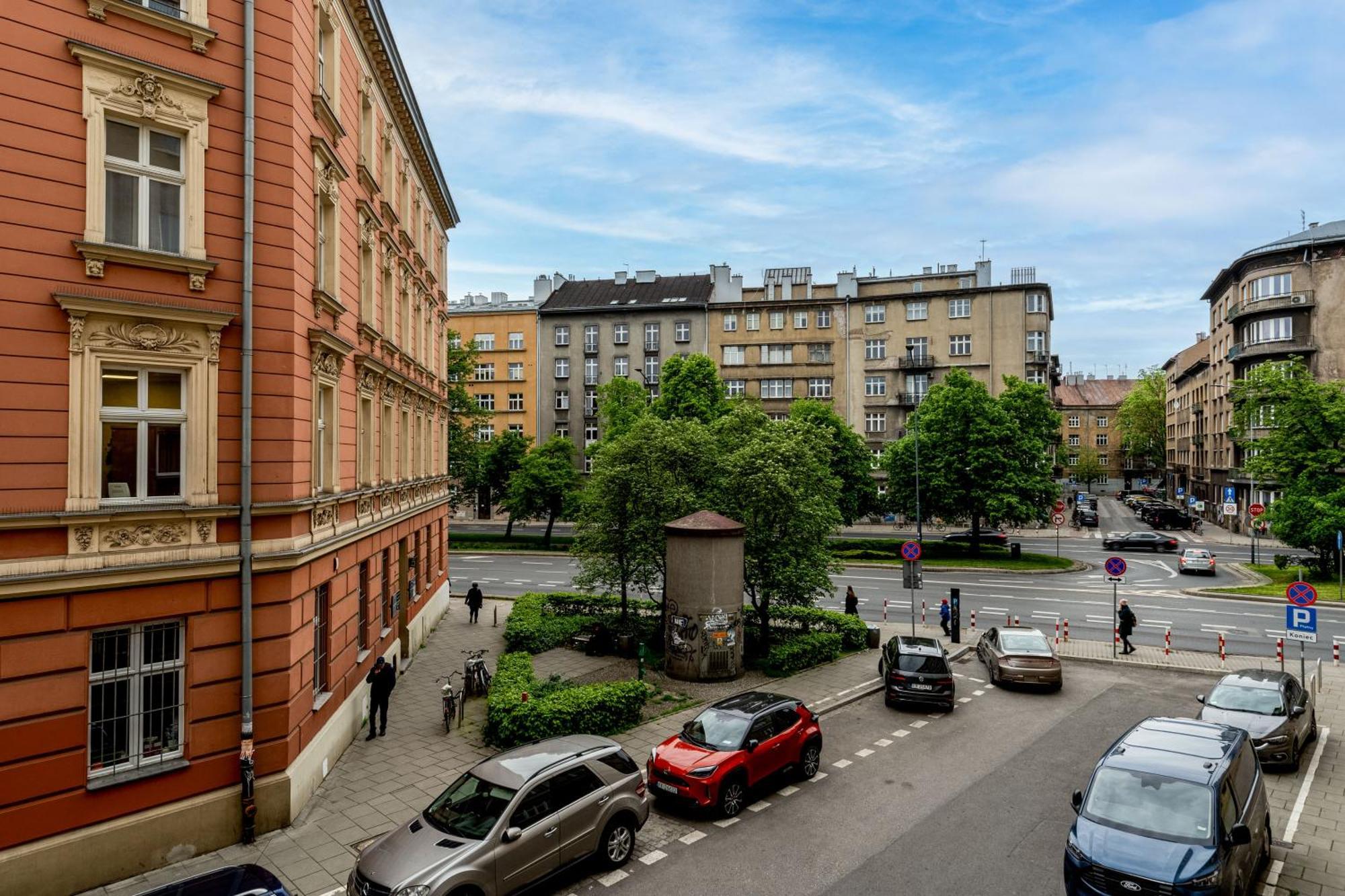 Lenartowicza Standard Apartment Cracovie Extérieur photo